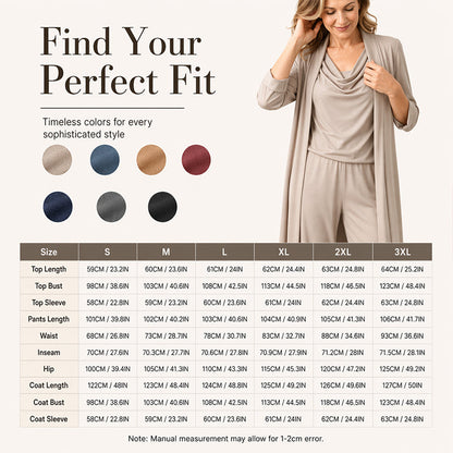 ⌛Limited-Time Offer-Women's Casual Elegant 3-Piece Set
