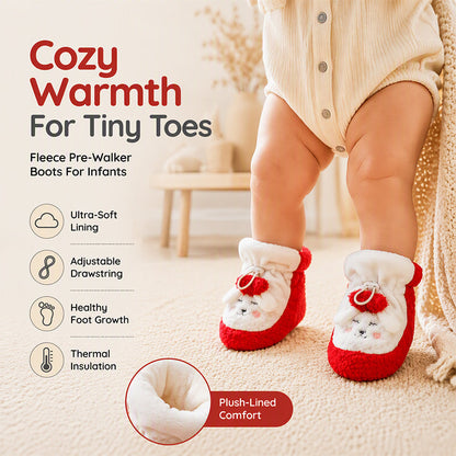 ⌛Limited-Time Offer-Baby Winter Warm Soft Shoes
