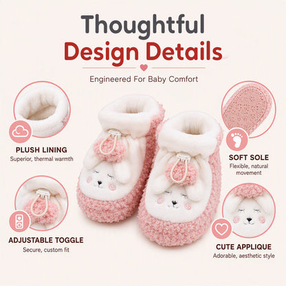⌛Limited-Time Offer-Baby Winter Warm Soft Shoes