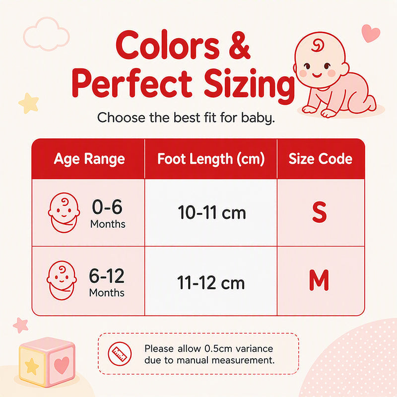 ⌛Limited-Time Offer-Baby Winter Warm Soft Shoes