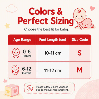 ⌛Limited-Time Offer-Baby Winter Warm Soft Shoes