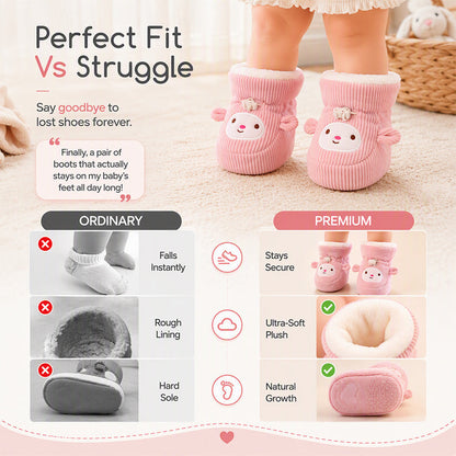 ⌛Limited-Time Offer-Baby Winter Warm Soft Shoes