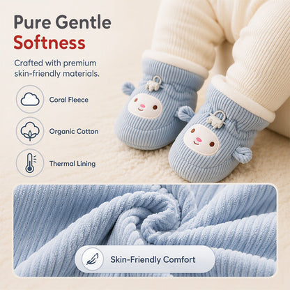 ⌛Limited-Time Offer-Baby Winter Warm Soft Shoes