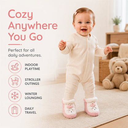 ⌛Limited-Time Offer-Baby Winter Warm Soft Shoes