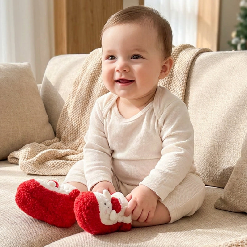 ⌛Limited-Time Offer-Baby Winter Warm Soft Shoes