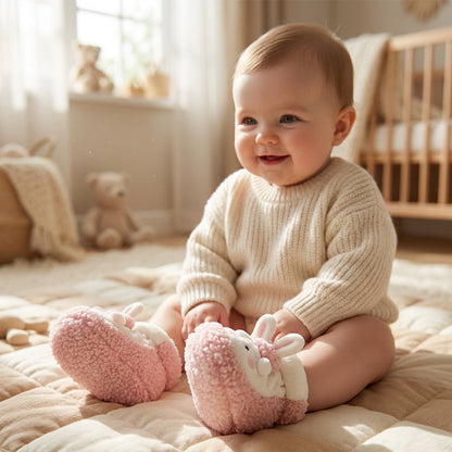 ⌛Limited-Time Offer-Baby Winter Warm Soft Shoes