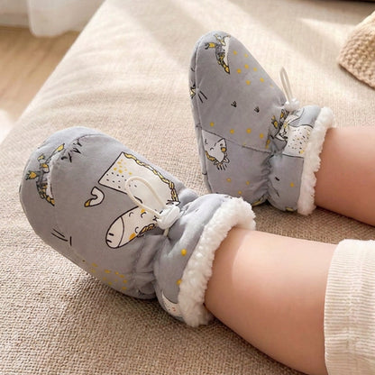 ⌛Limited-Time Offer-Baby Winter Warm Soft Shoes