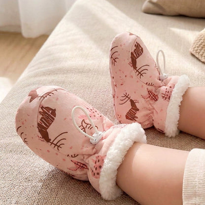 ⌛Limited-Time Offer-Baby Winter Warm Soft Shoes