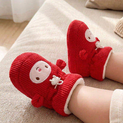 ⌛Limited-Time Offer-Baby Winter Warm Soft Shoes