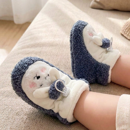 ⌛Limited-Time Offer-Baby Winter Warm Soft Shoes