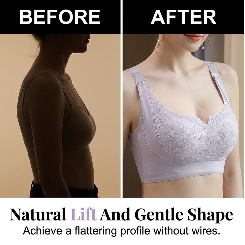 Women's Wireless Support Bra