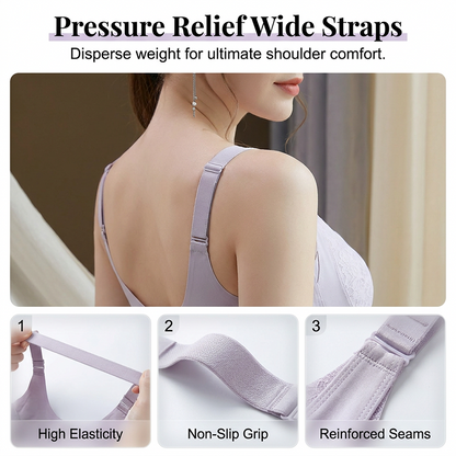 Women's Wireless Support Bra