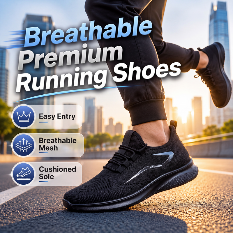 ⌛Limited-Time Offer-Breathable Running Shoes for Men