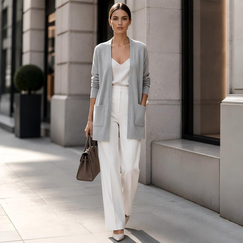 ⌛Limited-Time Offer-Women's Casual Open Front Knit Cardigan