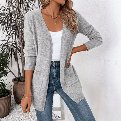 ⌛Limited-Time Offer-Women's Casual Open Front Knit Cardigan