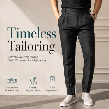 ✨New Arrivals & Special Offers-Men's Classic Slim Fit Casual Pants