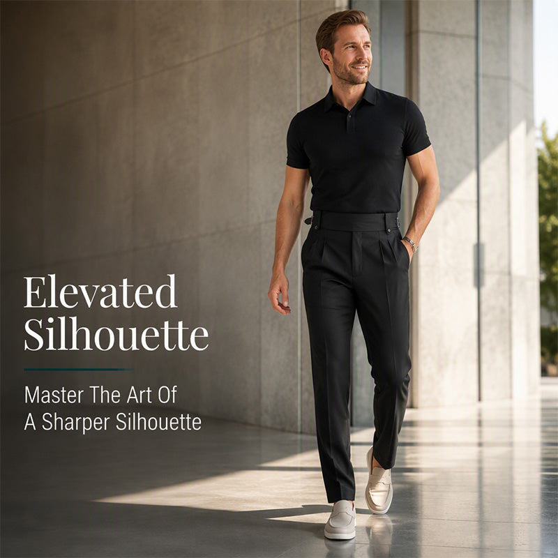 ✨New Arrivals & Special Offers-Men's Classic Slim Fit Casual Pants