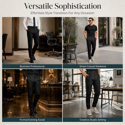 ✨New Arrivals & Special Offers-Men's Classic Slim Fit Casual Pants