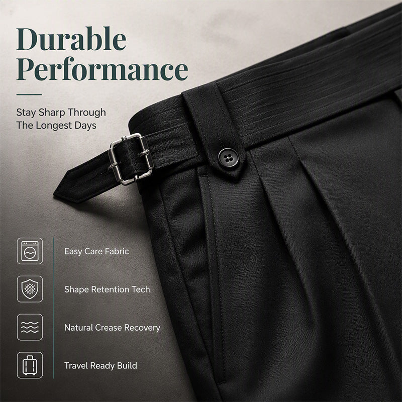 ✨New Arrivals & Special Offers-Men's Classic Slim Fit Casual Pants