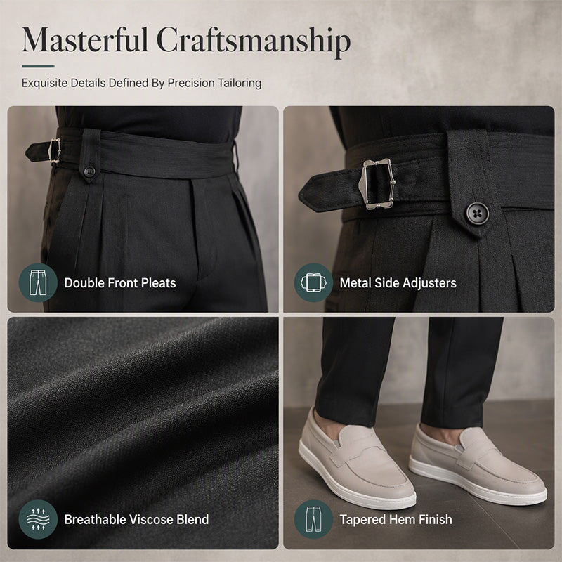 ✨New Arrivals & Special Offers-Men's Classic Slim Fit Casual Pants
