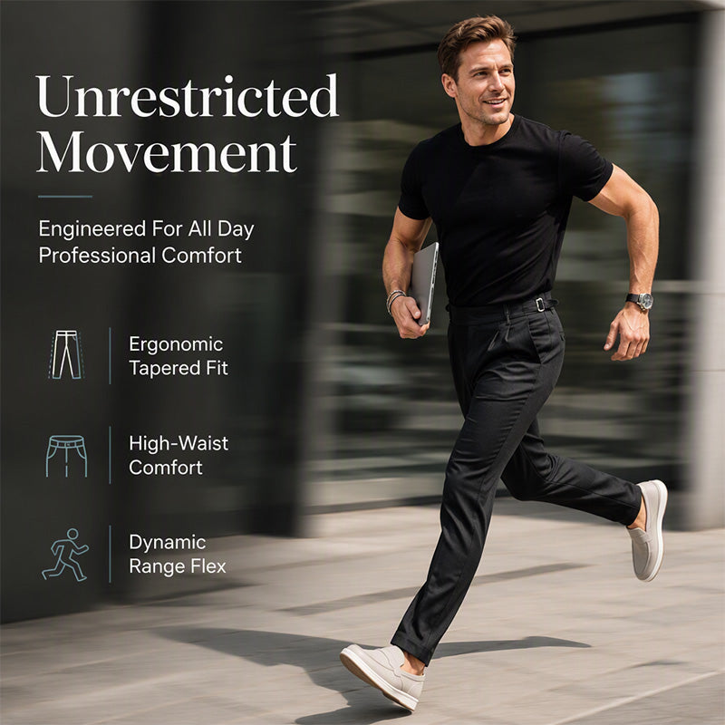 ✨New Arrivals & Special Offers-Men's Classic Slim Fit Casual Pants