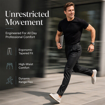 ✨New Arrivals & Special Offers-Men's Classic Slim Fit Casual Pants