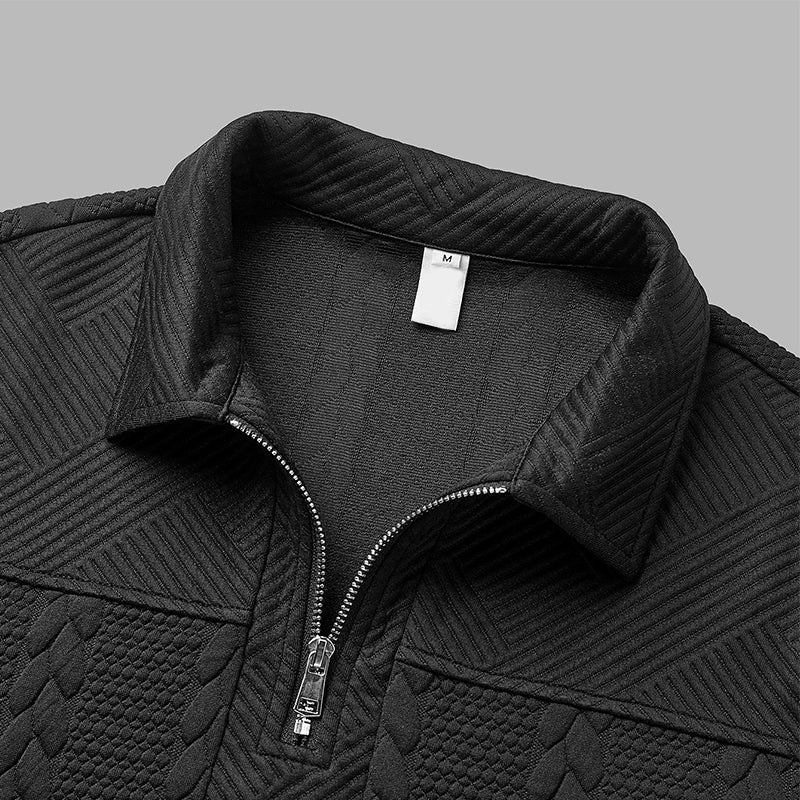 ✨New Arrivals & Special Offers-Men's Long Sleeve Half-Zip T-Shirt