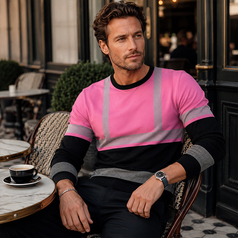 ✨New Arrivals & Special Offers-Men's Versatile Color Block Top