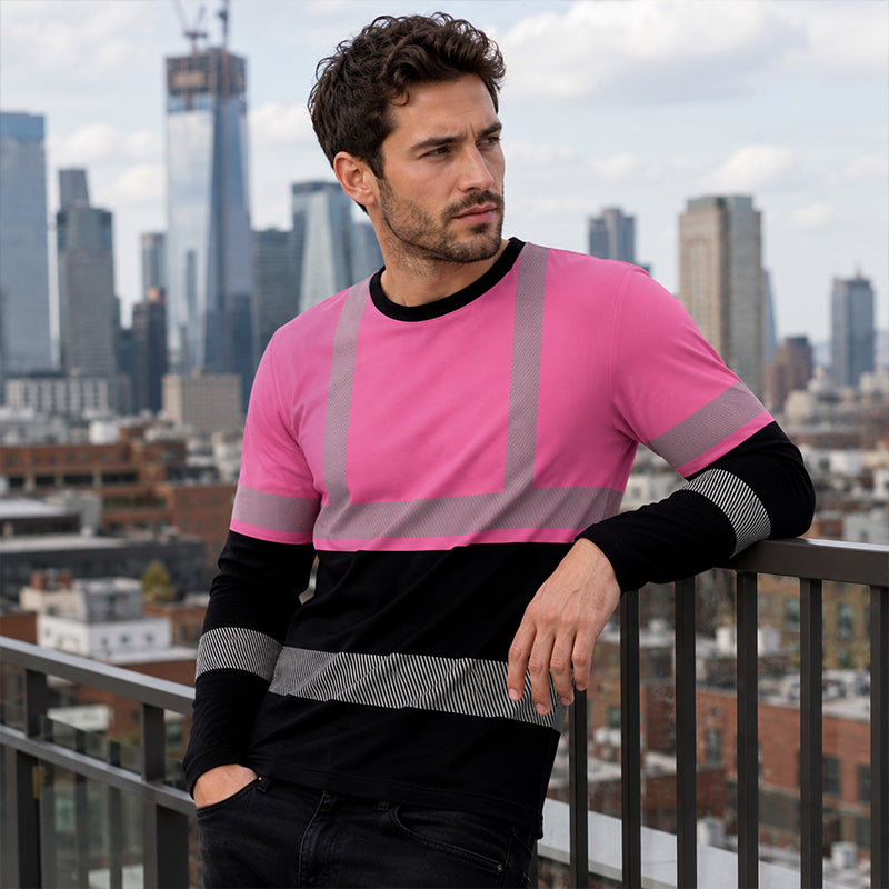 ✨New Arrivals & Special Offers-Men's Versatile Color Block Top