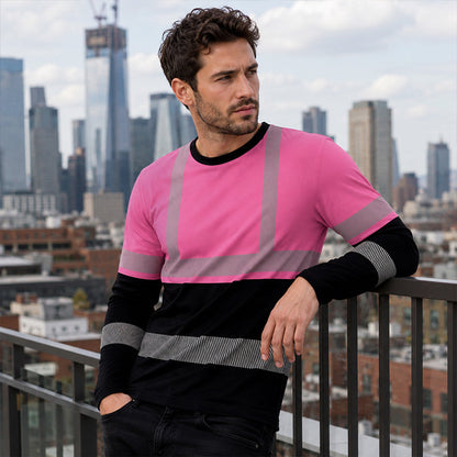 ✨New Arrivals & Special Offers-Men's Versatile Color Block Top