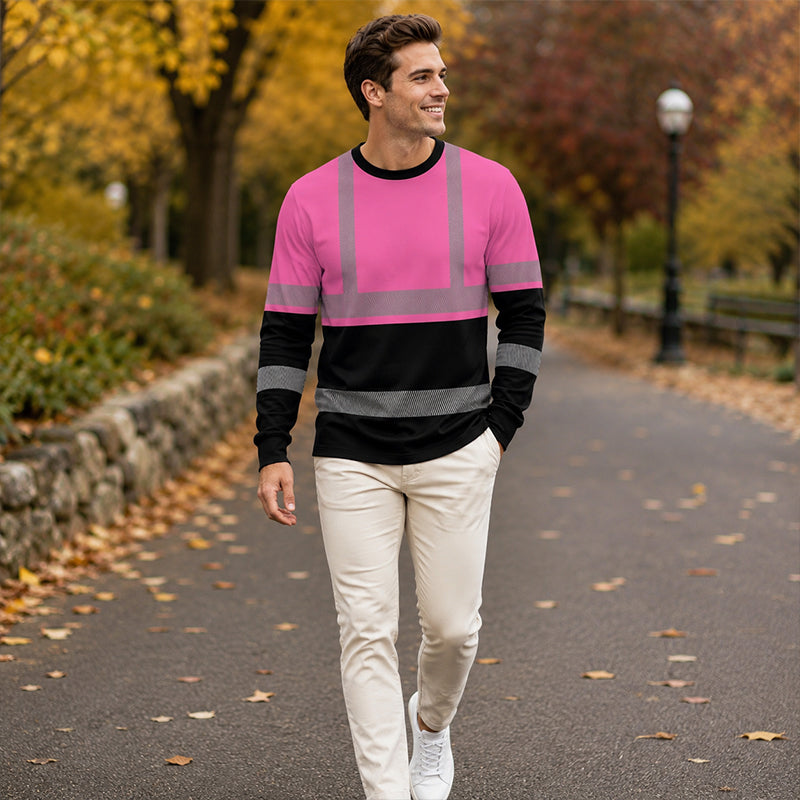 ✨New Arrivals & Special Offers-Men's Versatile Color Block Top