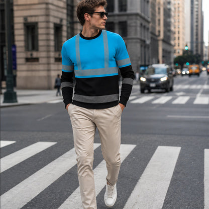 ✨New Arrivals & Special Offers-Men's Versatile Color Block Top