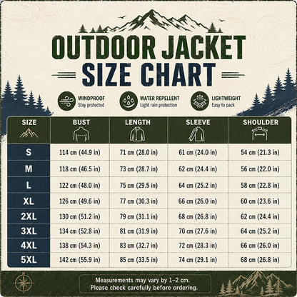 💥 Built for Wind & Rain | Men's Waterproof Insulated Outdoor Jacket