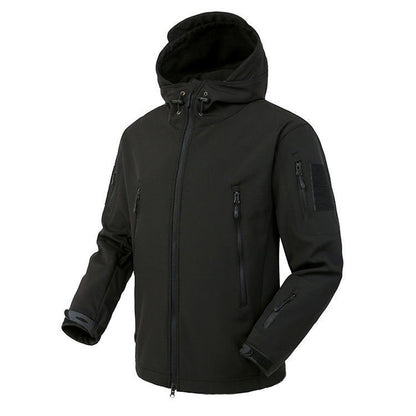 💥 Built for Wind & Rain | Men's Waterproof Insulated Outdoor Jacket