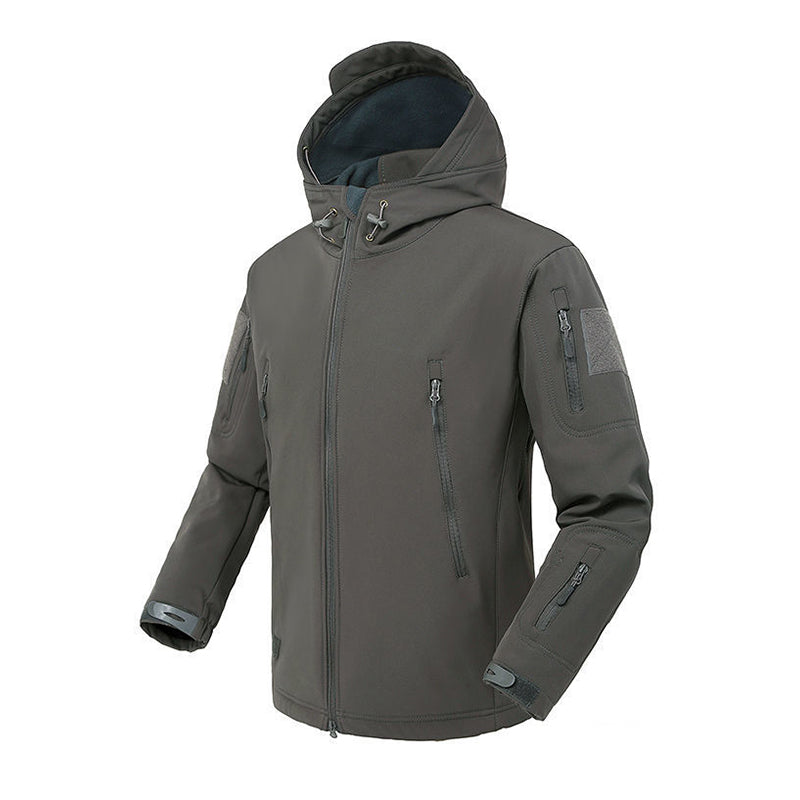 💥 Built for Wind & Rain | Men's Waterproof Insulated Outdoor Jacket