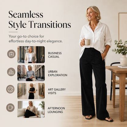 ✨New Arrivals & Special Offers-Women's Corduroy Wide Leg Pants