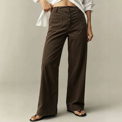✨New Arrivals & Special Offers-Women's Corduroy Wide Leg Pants