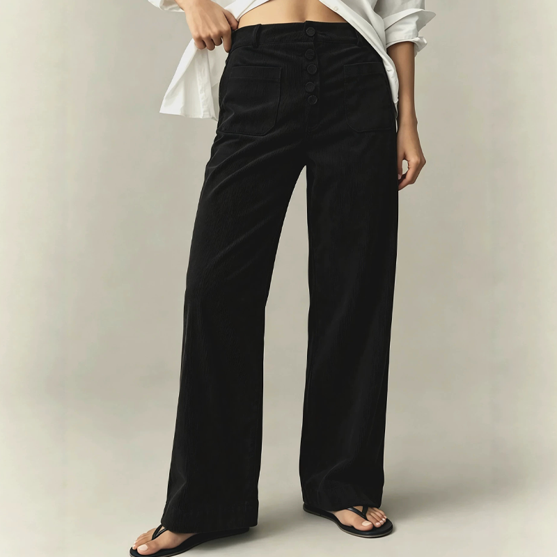 ✨New Arrivals & Special Offers-Women's Corduroy Wide Leg Pants