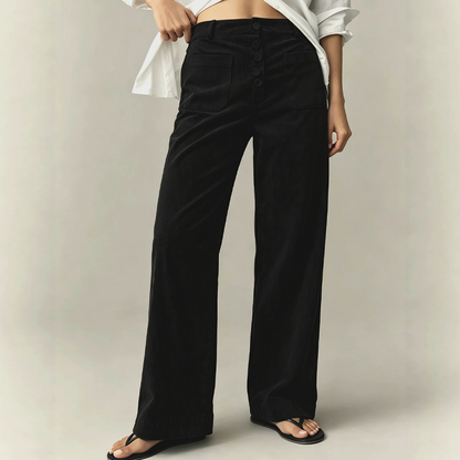 ✨New Arrivals & Special Offers-Women's Corduroy Wide Leg Pants