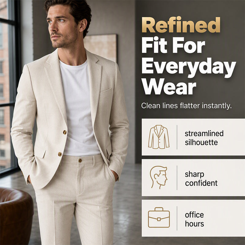 ⌛Limited-Time Offer-Men's Versatile Stretch Business Suit