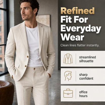 ⌛Limited-Time Offer-Men's Versatile Stretch Business Suit