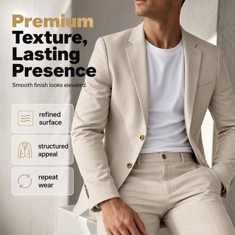 ⌛Limited-Time Offer-Men's Versatile Stretch Business Suit