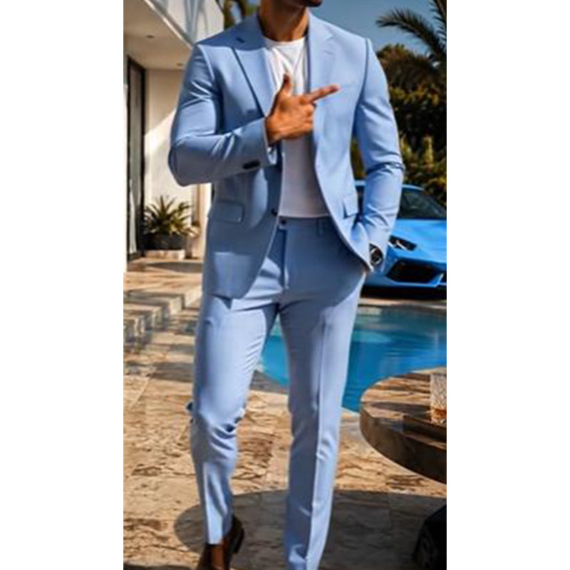 ⌛Limited-Time Offer-Men's Versatile Stretch Business Suit