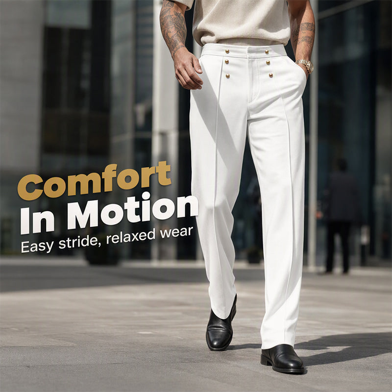 ⌛Limited-Time Offer-Men's Formal Straight Dress Pants