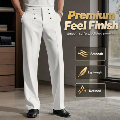 ⌛Limited-Time Offer-Men's Formal Straight Dress Pants