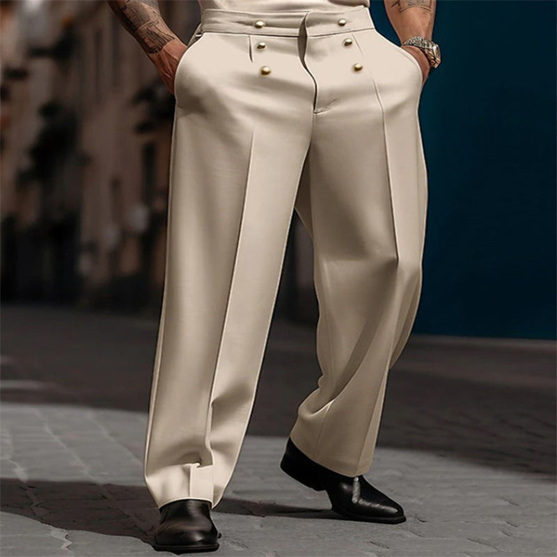 ⌛Limited-Time Offer-Men's Formal Straight Dress Pants