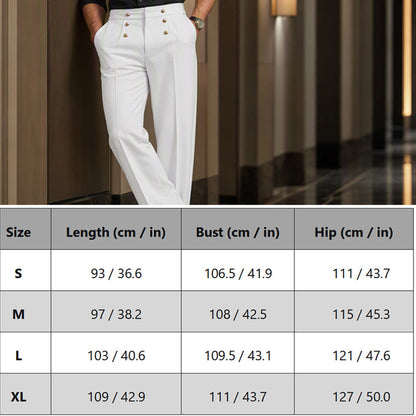 ⌛Limited-Time Offer-Men's Formal Straight Dress Pants