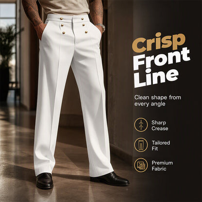 ⌛Limited-Time Offer-Men's Formal Straight Dress Pants
