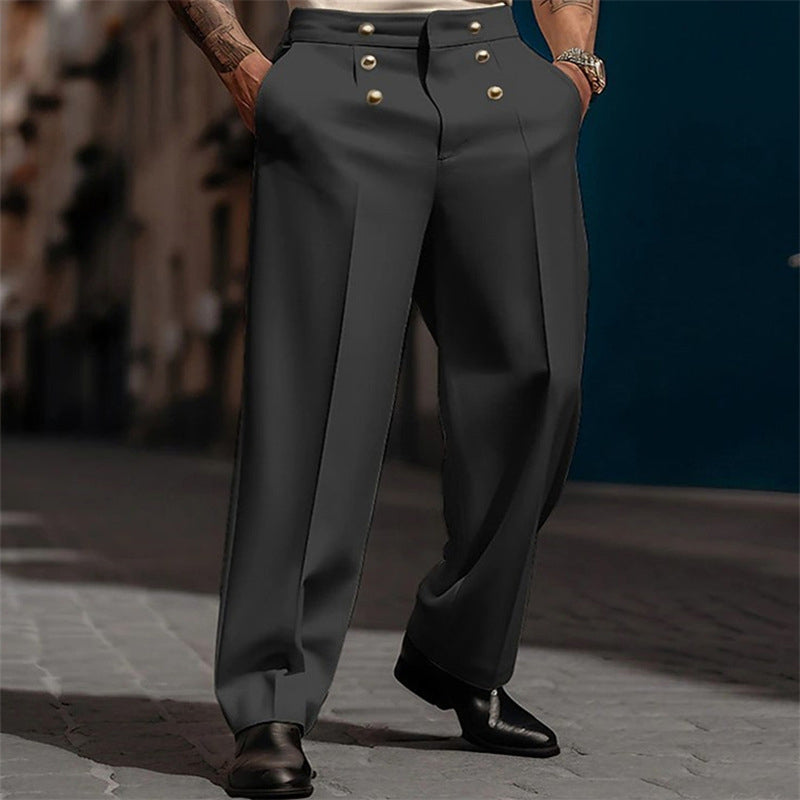 ⌛Limited-Time Offer-Men's Formal Straight Dress Pants