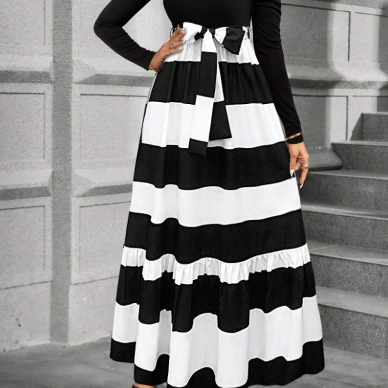 ⌛Limited-Time Offer-Floral Long Sleeve A-Line Maxi Dress for Women
